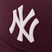 New Era Female Metallic Logo 9Forty New York Yankees rood 102980 5