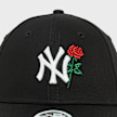 New Era Female Flower Icon 9Forty New York Yankees preto 102981 4