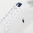 Polo Ralph Lauren HRT CRT III Low Top Lace blanc 103018 6