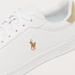 Polo Ralph Lauren Heritage Court II Low Top Lace weiß 103014 6