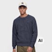 Karl Kani OG Knit Oversized Crew Blau 103063 1