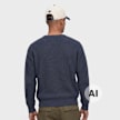 Karl Kani OG Knit Oversized Crew Blau 103063 2
