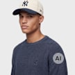 Karl Kani OG Knit Oversized Crew Blau 103063 3