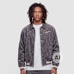 Karl Kani Corduroy Oversized College Jacket grau 103050 1