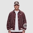 Karl Kani Corduroy Oversized College Jacket brun 103051 1