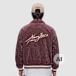 Karl Kani Corduroy Oversized College Jacket brązowy 103051 2