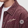 Karl Kani Corduroy Oversized College Jacket braun 103051 3
