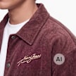 Karl Kani Corduroy Oversized College Jacket castanho 103051 3