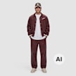 Karl Kani Corduroy Oversized College Jacket braun 103051 4