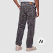 Karl Kani OG Corduroy Relaxed Baggy Pants grau 103052 2