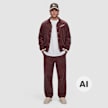 Karl Kani OG Corduroy Relaxed Baggy Pants smeđa 103053 3
