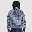 Karl Kani Signature Check Sidestripe Trackjacket blauw 103054 2
