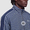 Karl Kani Signature Check Sidestripe Trackjacket bleu 103054 3