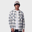 Karl Kani Kani Jeans Check Flannel Oversized Shirt blauw 103056 1