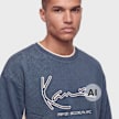 Karl Kani Signature BRK Insert Oversized Crew blu 103060 3