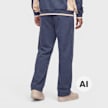 Karl Kani Signature Box Pleat Straight Leg Sweatpants bleu 103062 2