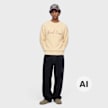 Karl Kani Script Knit Oversized Crew Weiß 103075 4