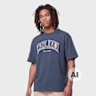 Karl Kani Kk College Oversized T-Shirt blauw 103082 1