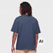 Karl Kani Kk College Oversized T-Shirt blauw 103082 2