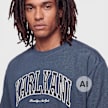 Karl Kani Kk College Oversized T-Shirt bleu 103082 3
