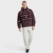 New Balance Trackside Polar Fleece Hoodie rouge 103094 5