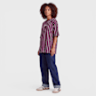 Karl Kani Small Signature Essential Pinstripe OS Tee violeta 103097 4