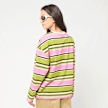 Karl Kani Woven Signature Stripe Oversized Longsleeve višebojno 103098 2
