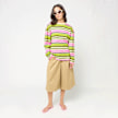 Karl Kani Woven Signature Stripe Oversized Longsleeve višebojno 103098 3