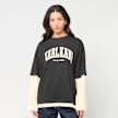 Karl Kani College Oversized Layered Longsleeve schwarz 103101 1