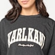Karl Kani College Oversized Layered Longsleeve czarny 103101 3