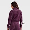 Karl Kani Signature Corduroy Trackjacket violeta 103100 2