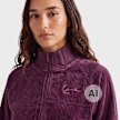Karl Kani Signature Corduroy Trackjacket violeta 103100 3