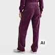 Karl Kani Signature Corduroy Trackpants morado 103102 2
