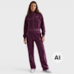 Karl Kani Signature Corduroy Trackpants lila 103102 4