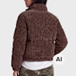Karl Kani OG K Corduroy Puffer Jacket marrone 103104 2