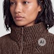 Karl Kani OG K Corduroy Puffer Jacket marrone 103104 3