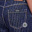 Karl Kani Retro Pinstripe Jeans bleu 103107 3