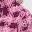 Karl Kani OG Check Teddy Trackjacket rosa  103078 3