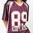 Karl Kani OG 89 Round Serif Football Jersey multicolorido 103079 3