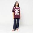 Karl Kani OG 89 Round Serif Football Jersey wielokolorowy 103079 5