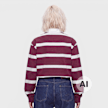 Karl Kani College Stripe Boxy Rugby Shirt ljubičasta 103080 2