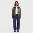 Karl Kani OG Pu Leather Boxy Jacket zielony 103083 4