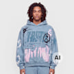 Smoke Rise Truth Hoodie blau 103168 1