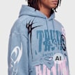 Smoke Rise Truth Hoodie blau 103168 3