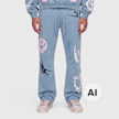 Smoke Rise Truth Fleece Pant azul 103167 1