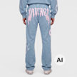 Smoke Rise Truth Fleece Pant blau 103167 2