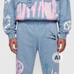 Smoke Rise Truth Fleece Pant azul 103167 3