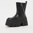 Buffalo Goshper Zip Mid Vegan Nappa czarny 103173 2