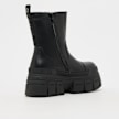 Buffalo Goshper Zip Mid Vegan Nappa black noir 103173 3