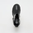 Buffalo Goshper Zip Mid Vegan Nappa black noir 103173 5